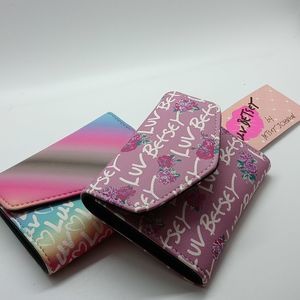 Betsey Johnson Cash Wallet